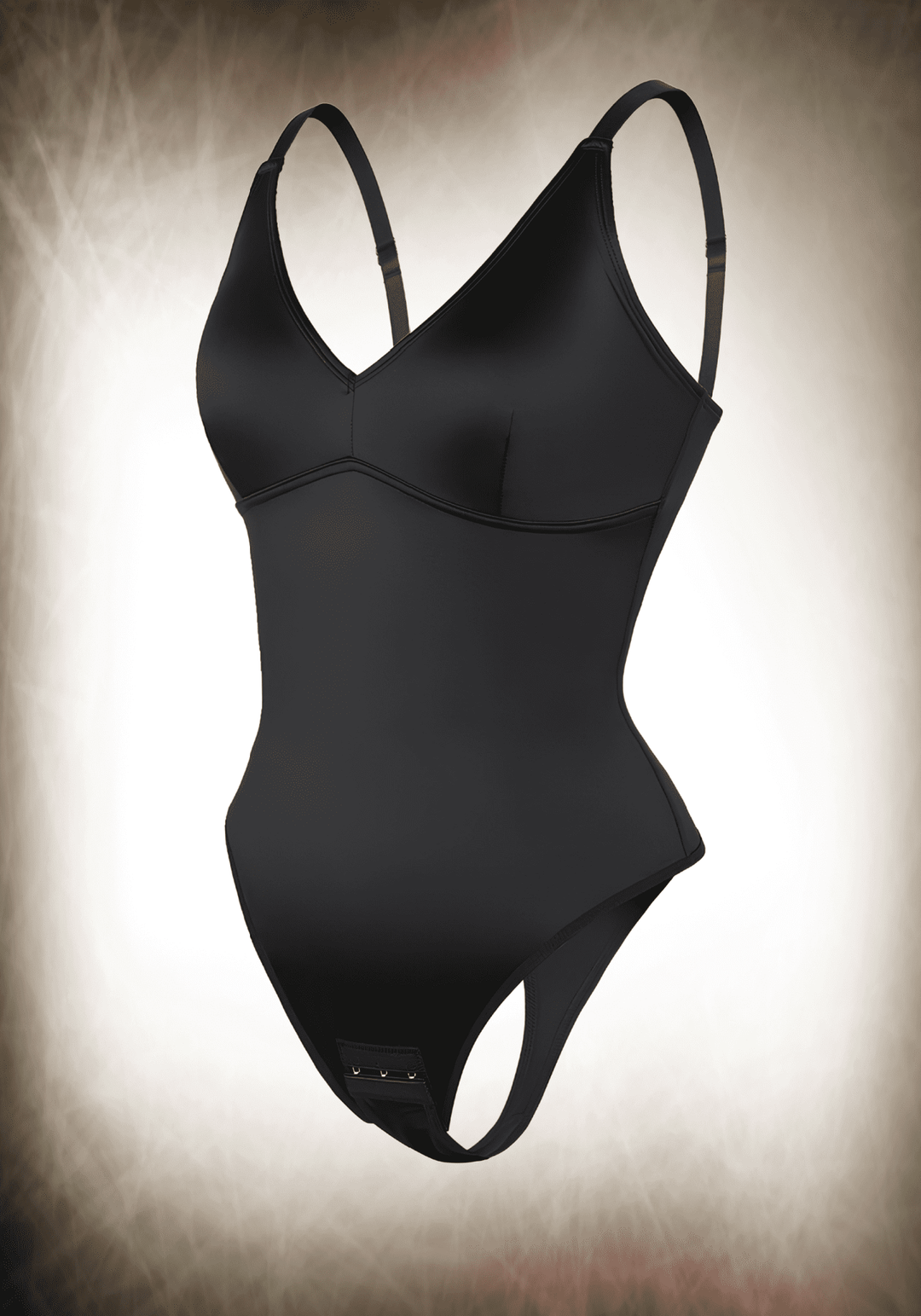 Satin Shaping Bodysuit