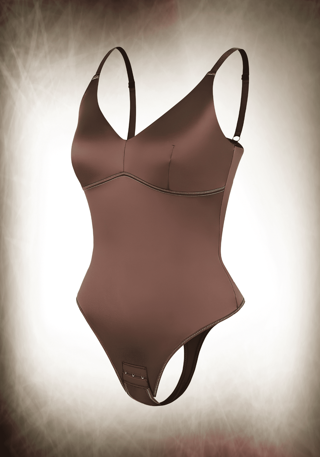 Satin Shaping Bodysuit