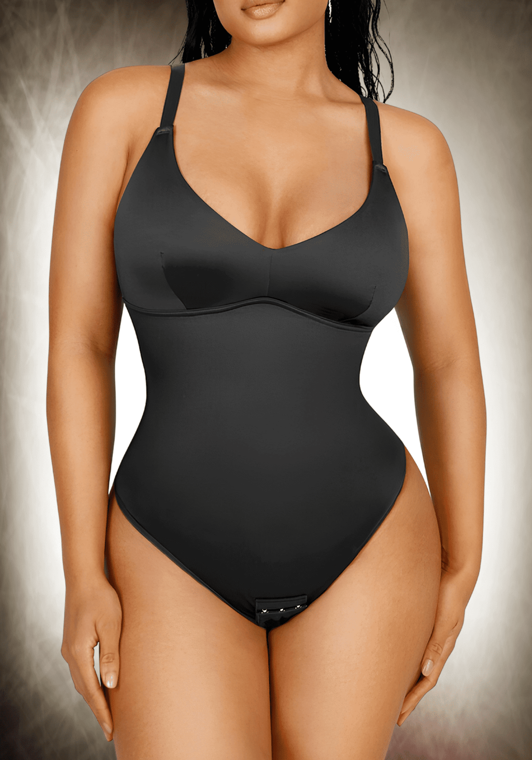 Satin Shaping Bodysuit
