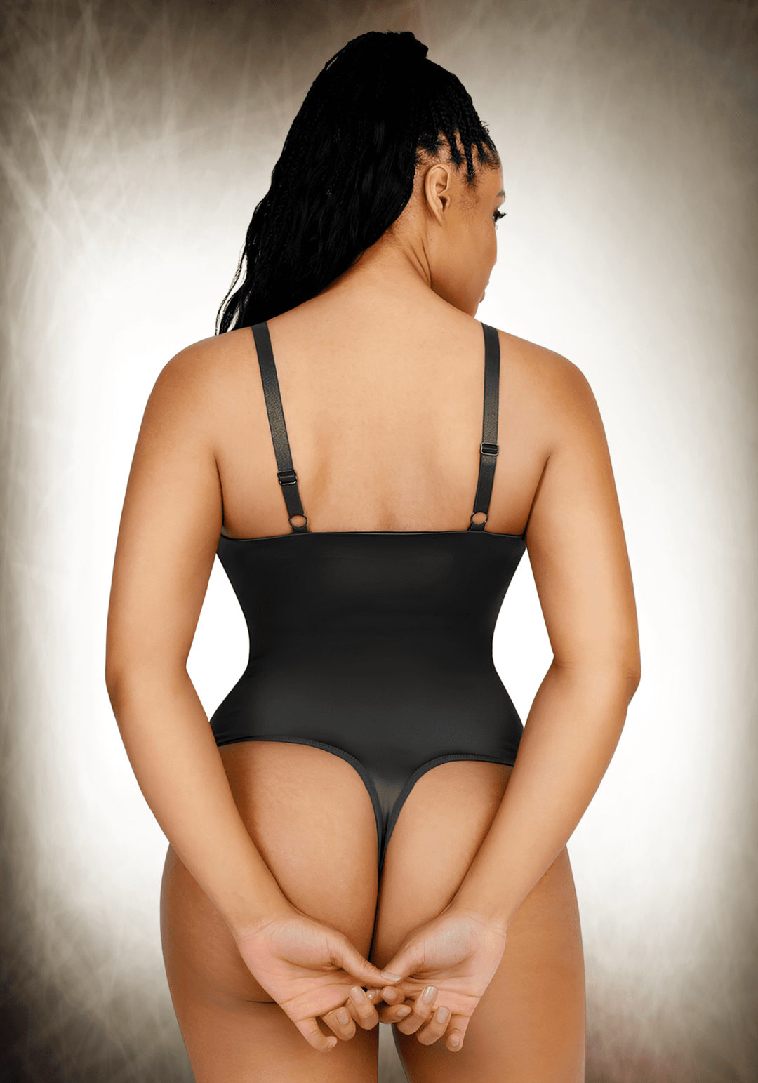 Satin Shaping Bodysuit