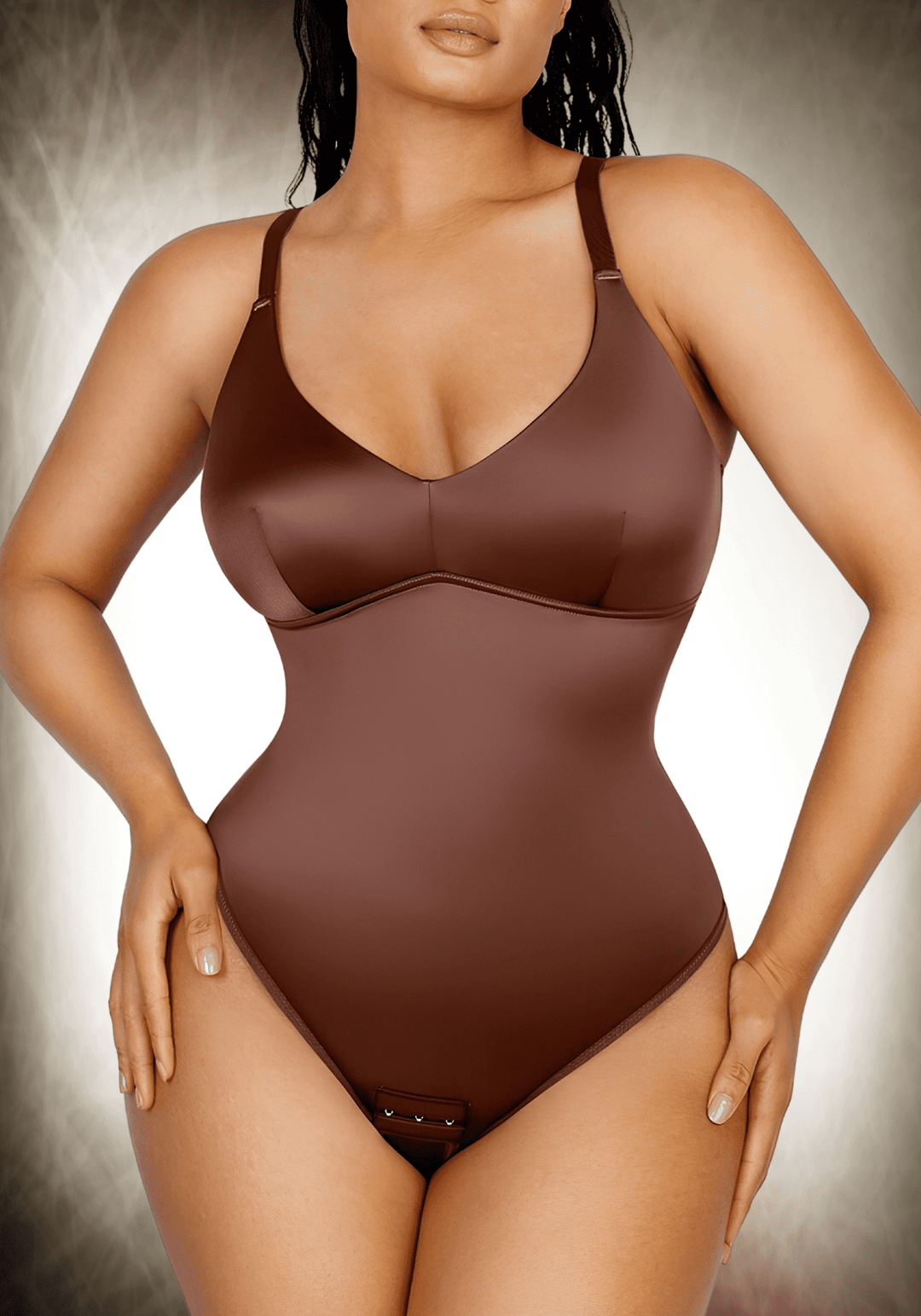 Satin Shaping Bodysuit