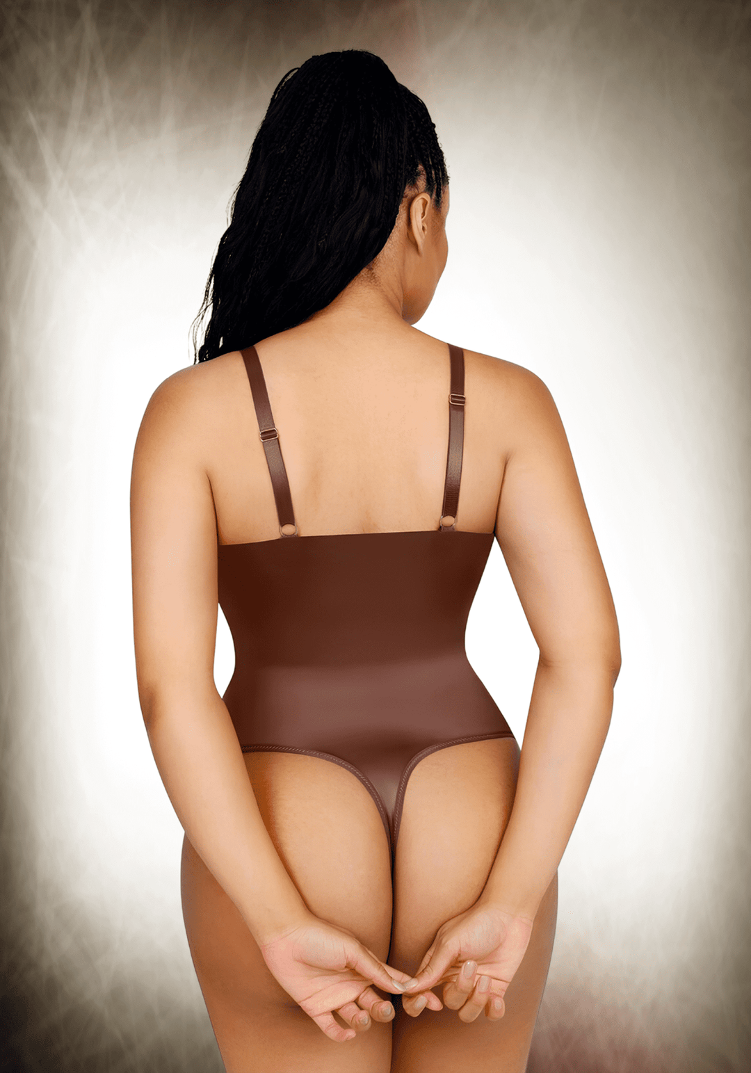 Satin Shaping Bodysuit