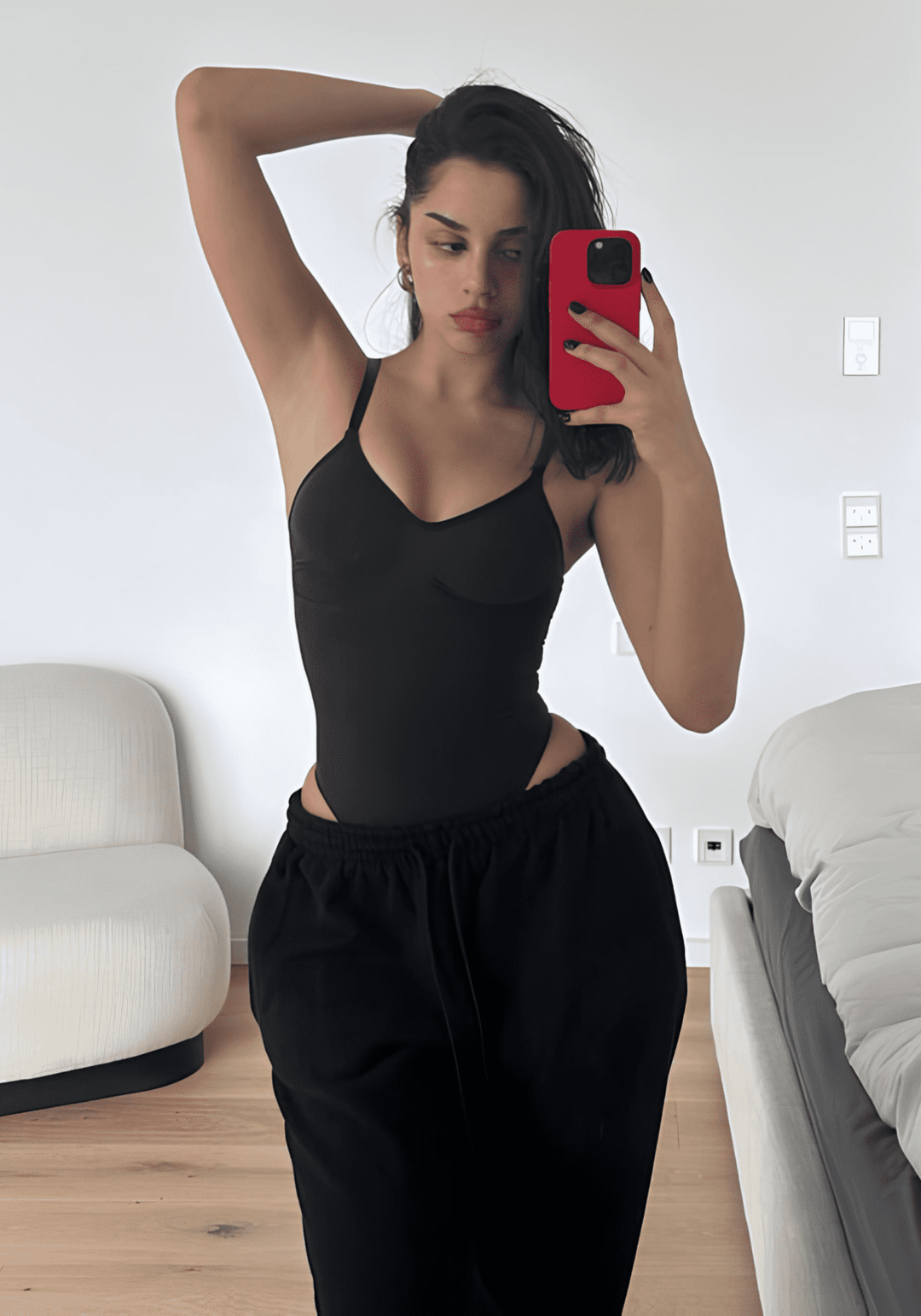 Seamless Covered Bust Bodysuit