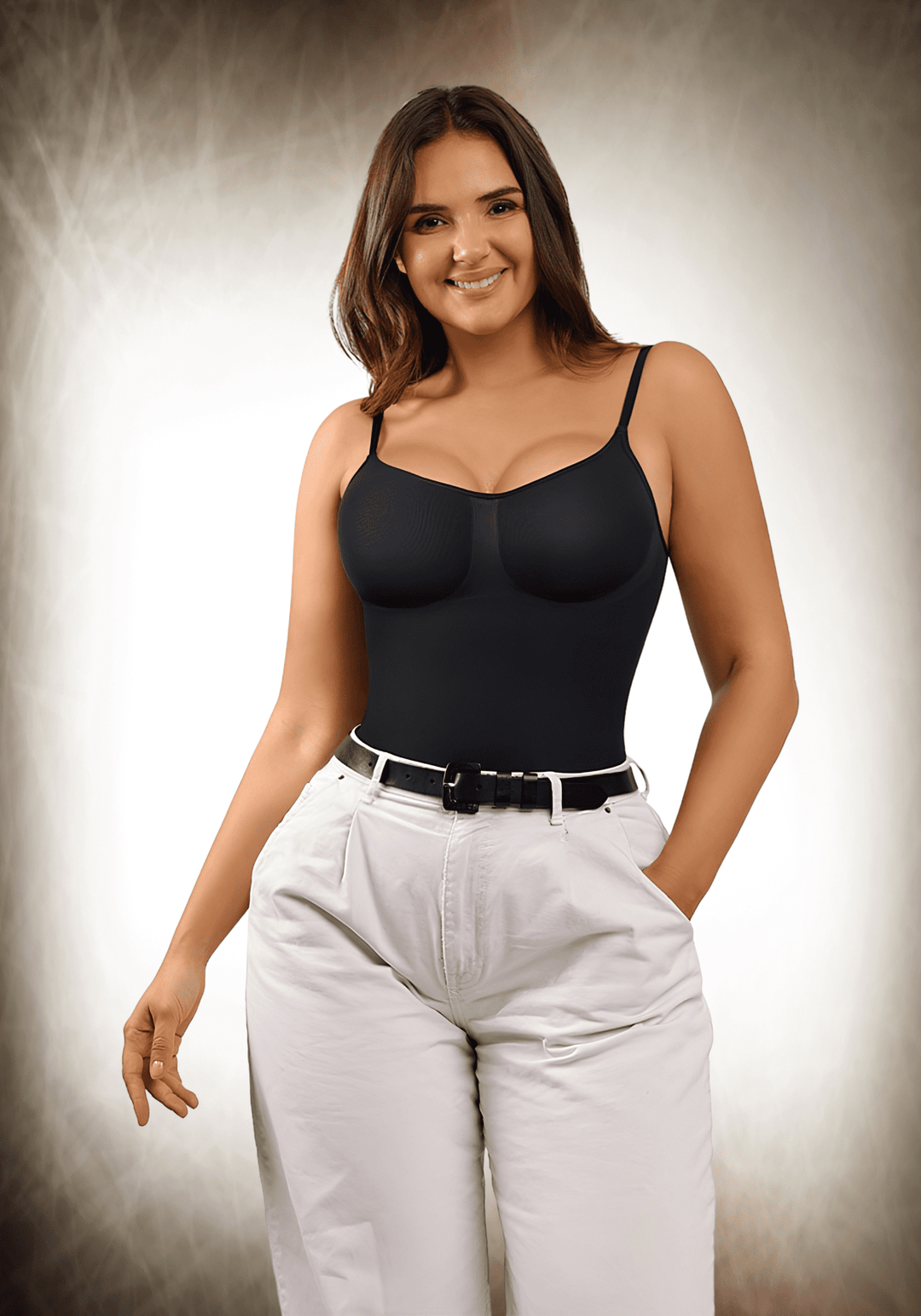 Seamless Covered Bust Bodysuit