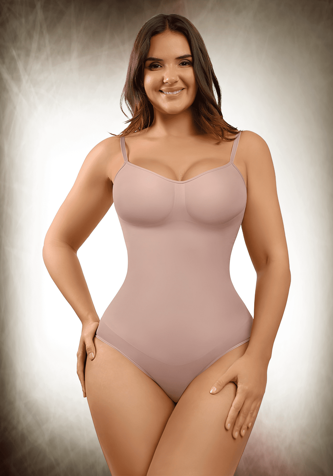 Seamless Covered Bust Bodysuit