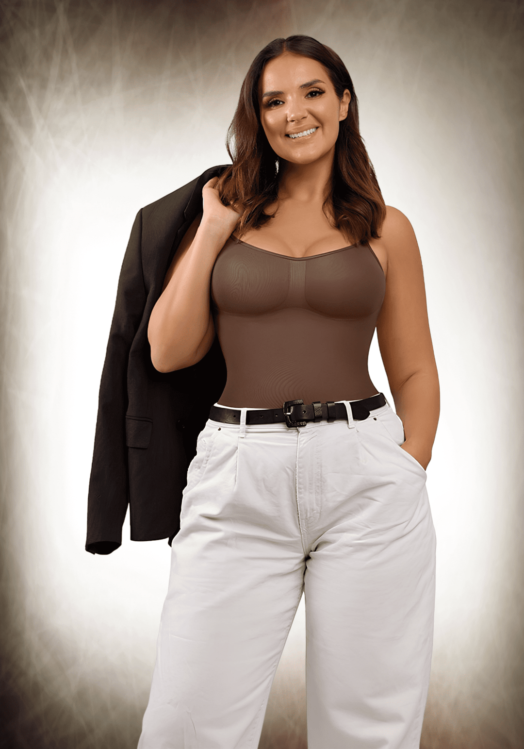 Seamless Covered Bust Bodysuit