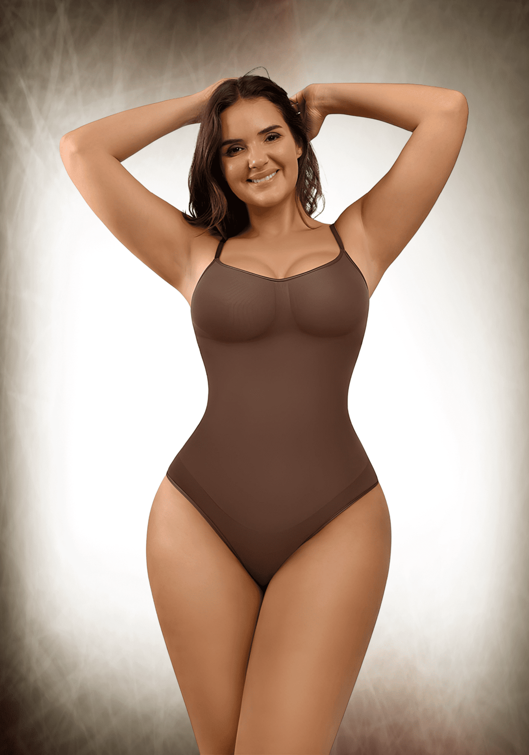 Seamless Covered Bust Bodysuit