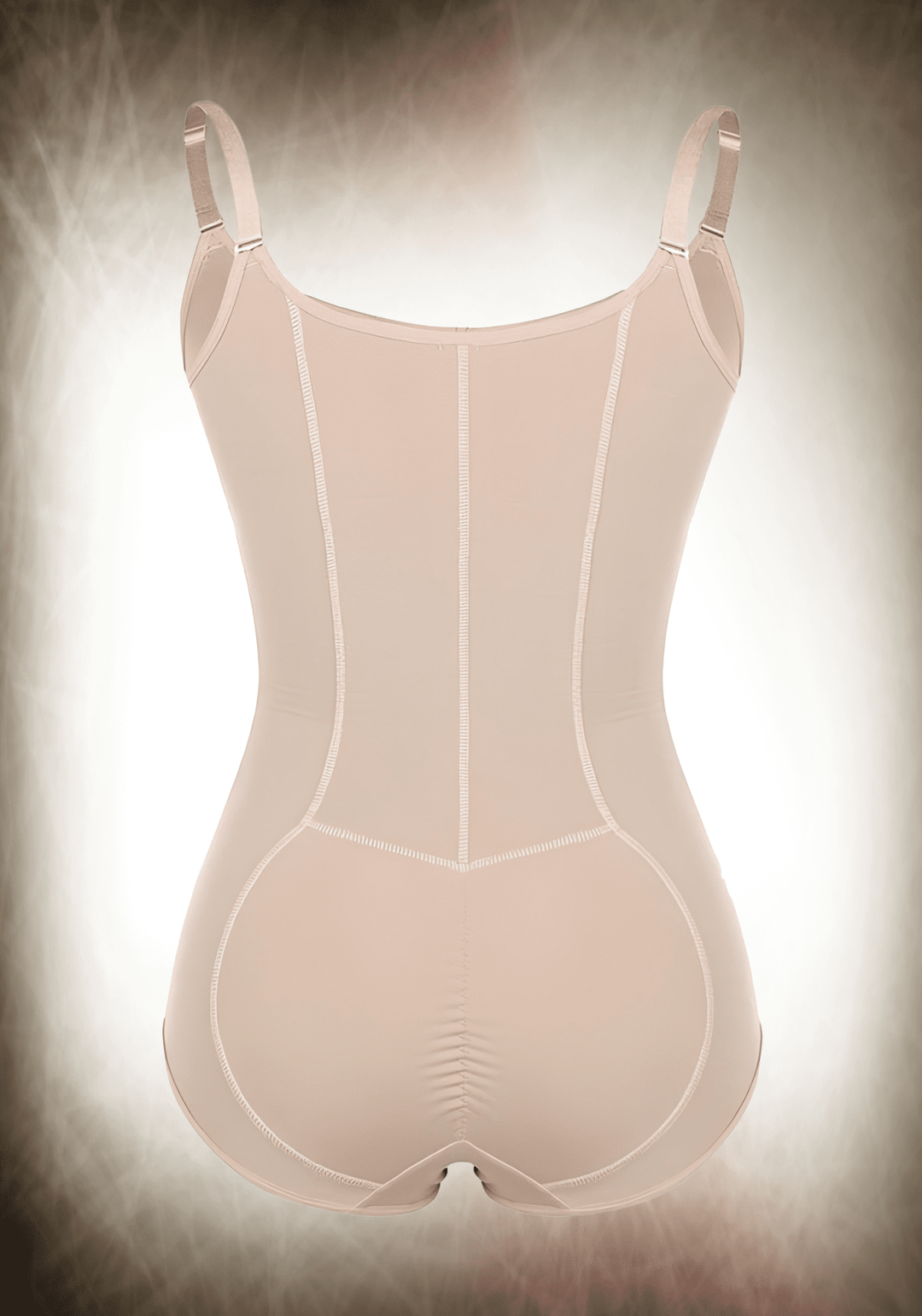 Front-zipper Shaper Bodysuit