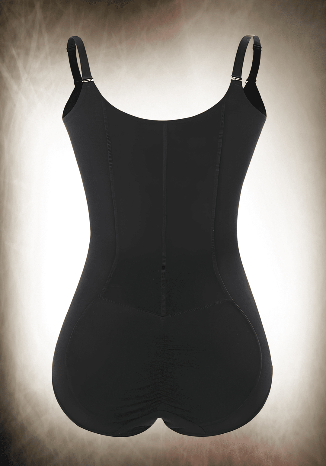 Front-zipper Shaper Bodysuit