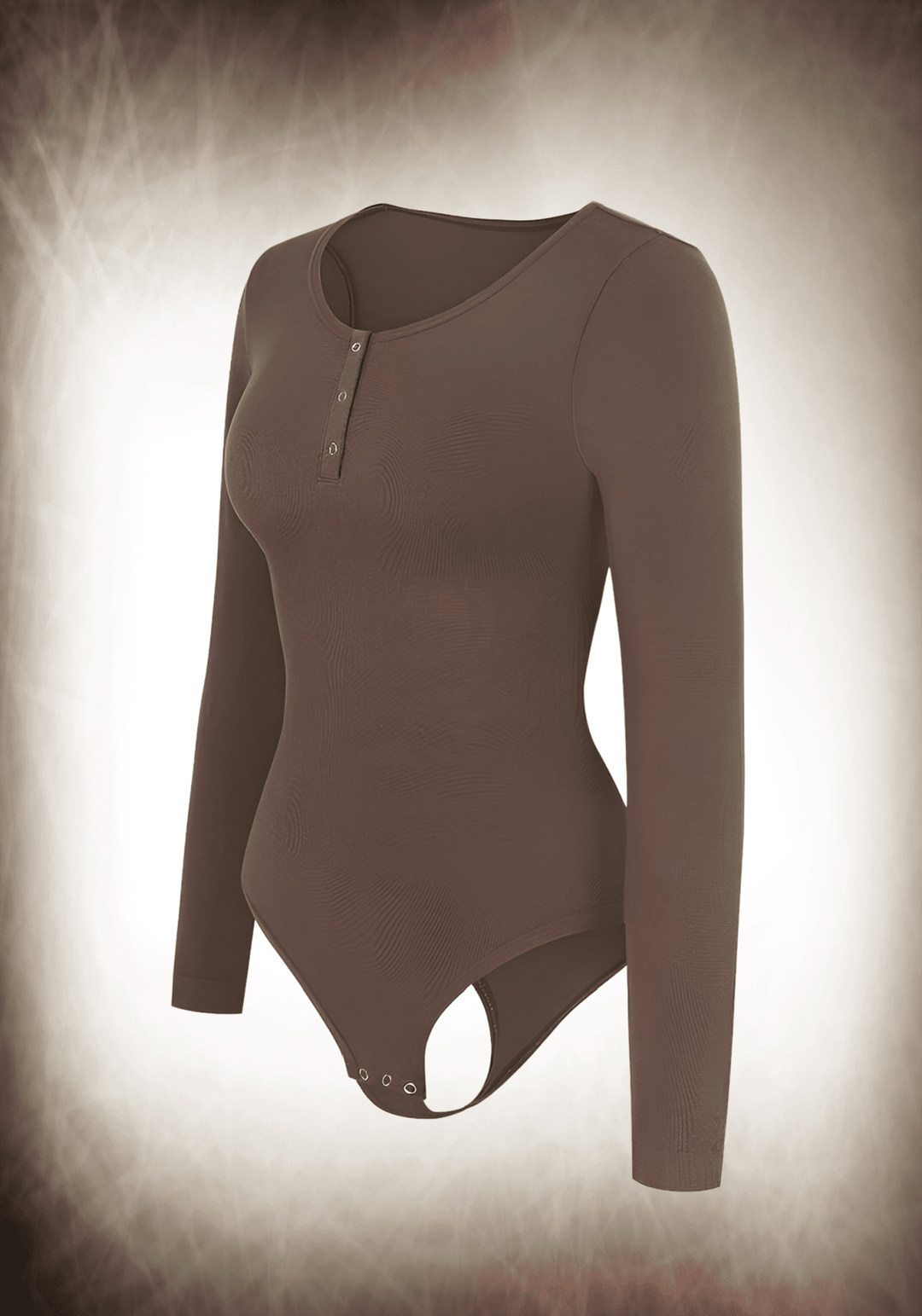 Long Sleeve Shapely Bodysuit