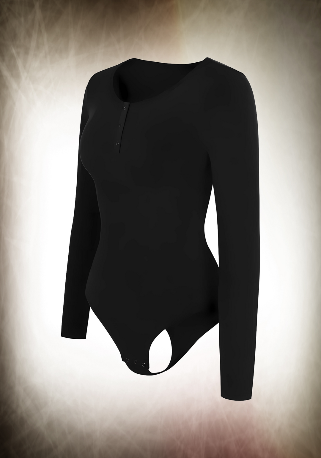 Long Sleeve Shapely Bodysuit