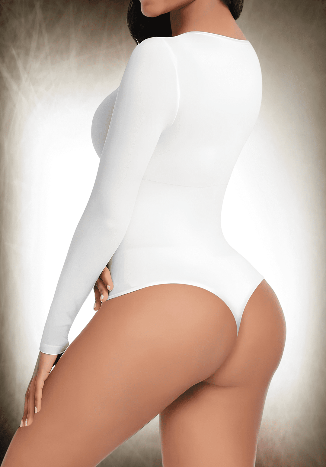 Long Sleeve Body Shaper