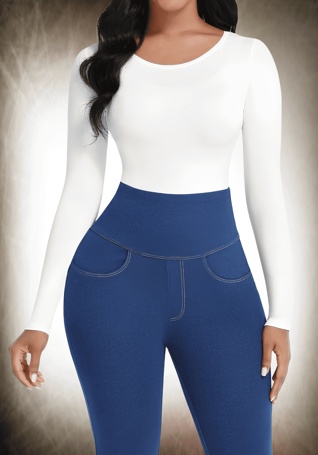 Long Sleeve Body Shaper