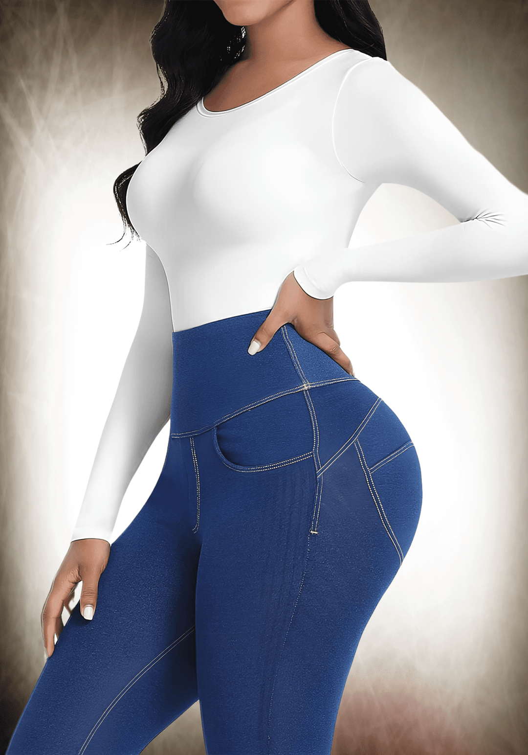 Long Sleeve Body Shaper