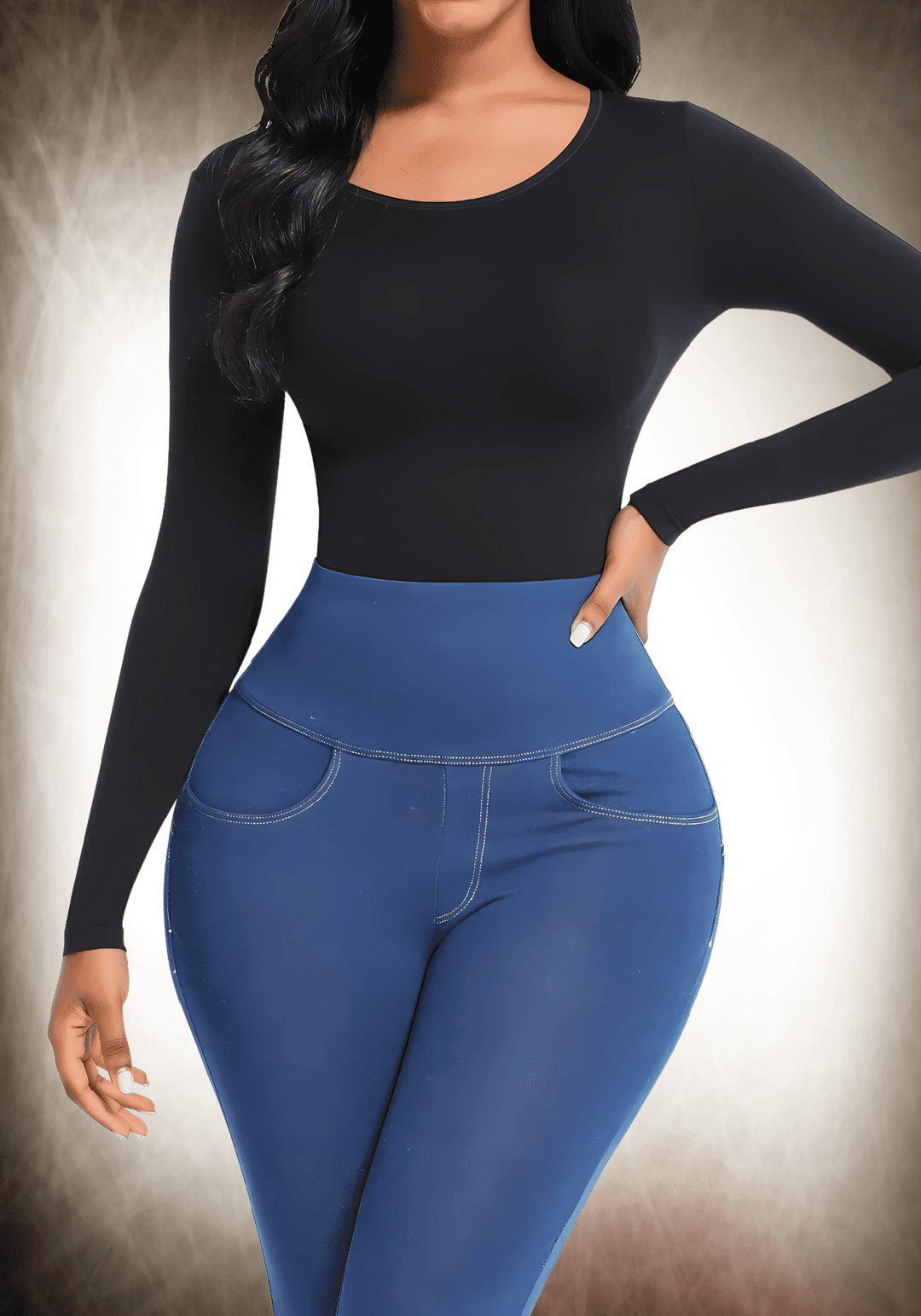Long Sleeve Body Shaper