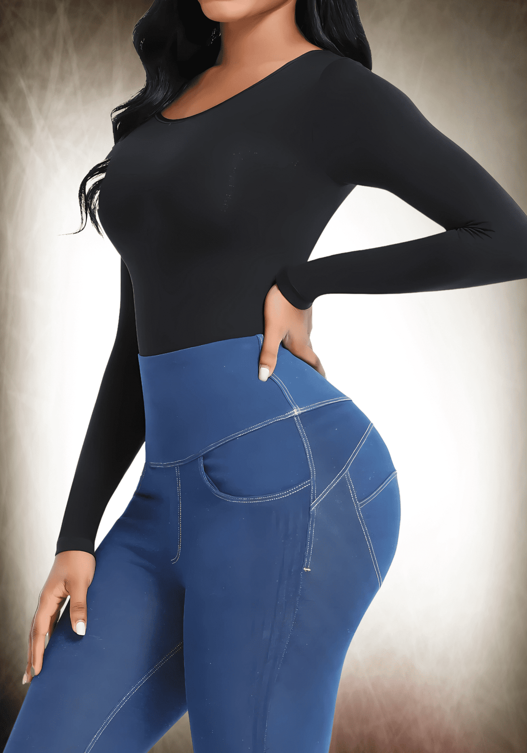 Long Sleeve Body Shaper