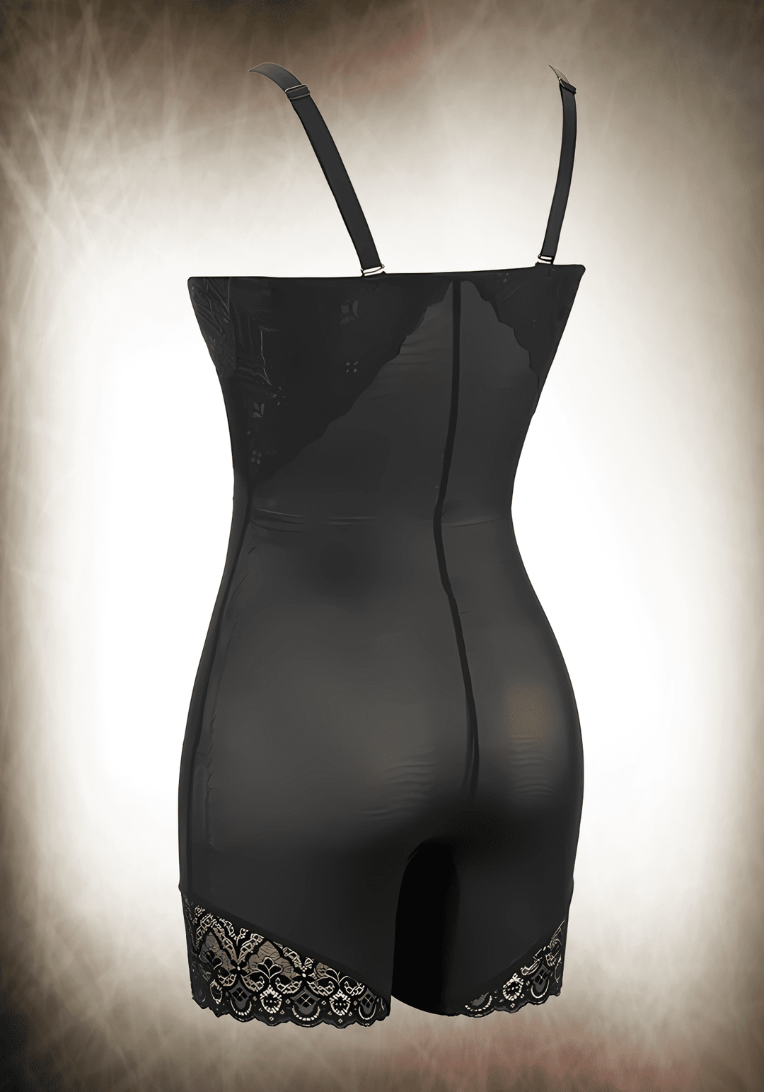 Tummy Control Removable Straps Body Shaper