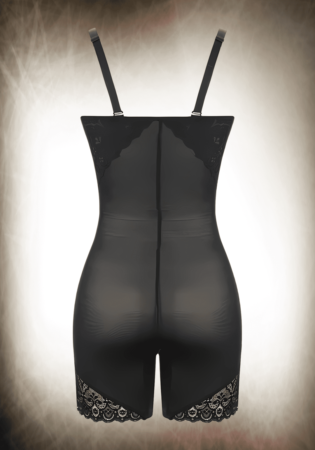Tummy Control Removable Straps Body Shaper