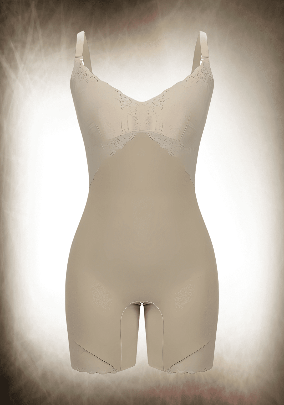 Tummy Control Removable Straps Body Shaper