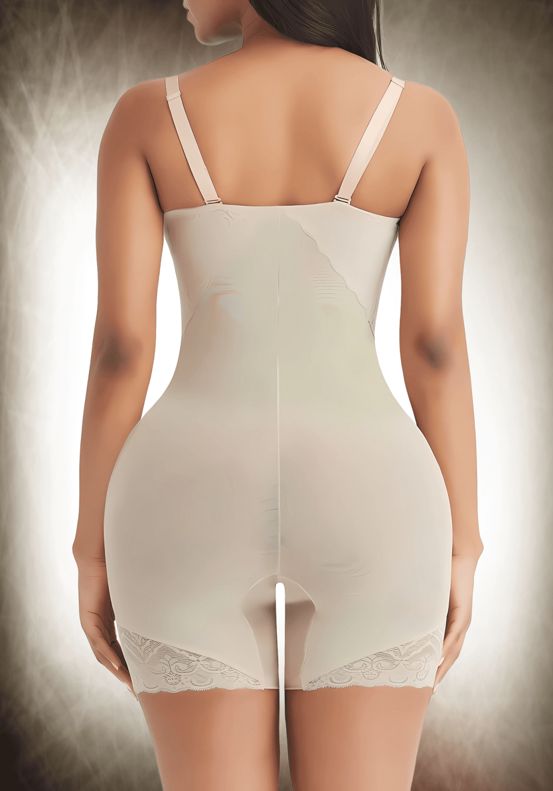 Tummy Control Removable Straps Body Shaper