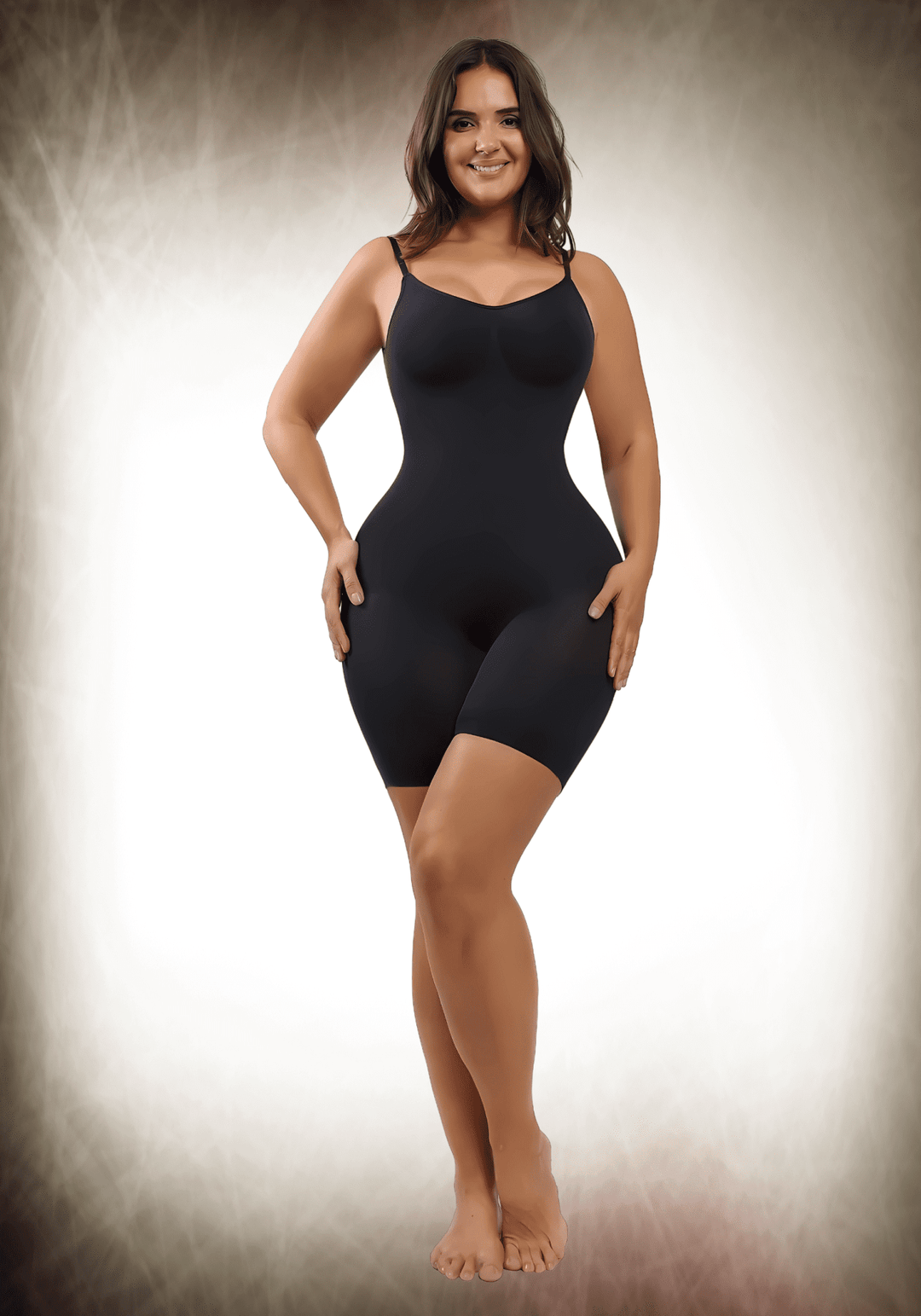 Seamless Covered Open-Back Sculptwear