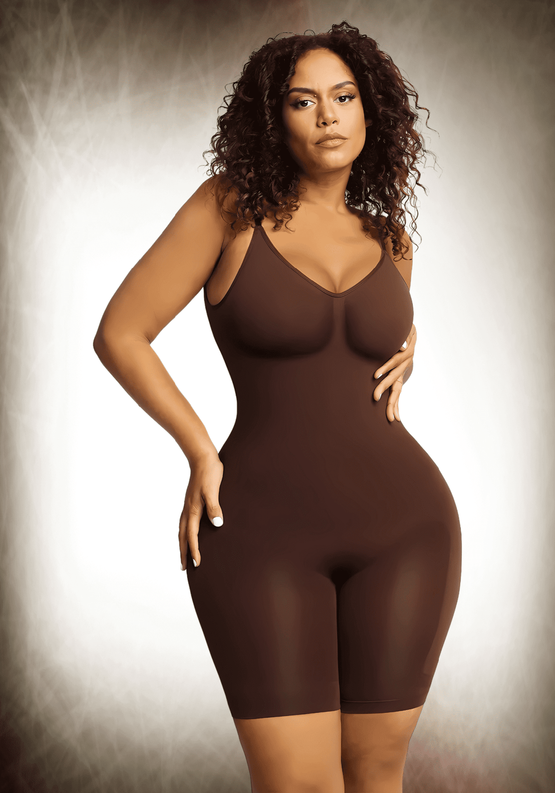 Seamless Covered Open-Back Sculptwear
