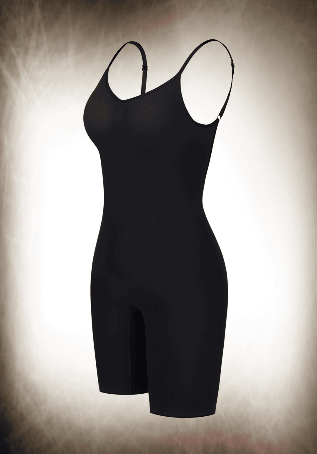 Seamless Covered Open-Back Sculptwear