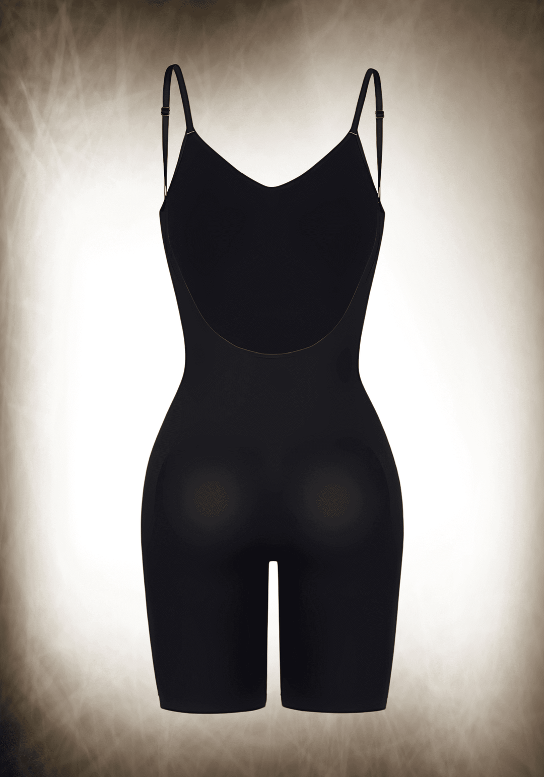 Seamless Covered Open-Back Sculptwear
