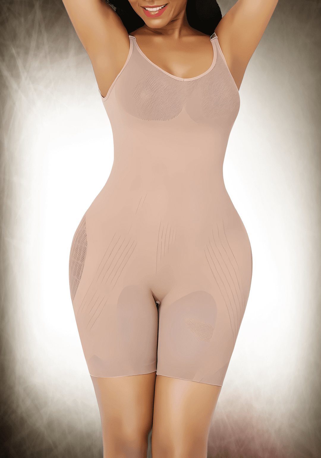 Low-Back Seamless Bodysuit