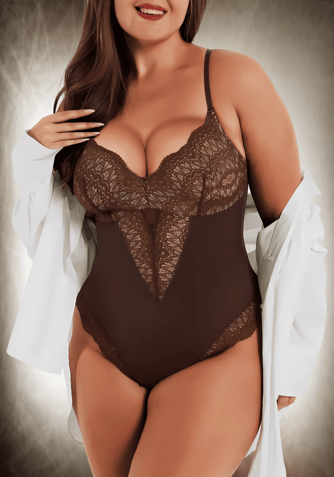 Super-versatile Lace Bodysuit