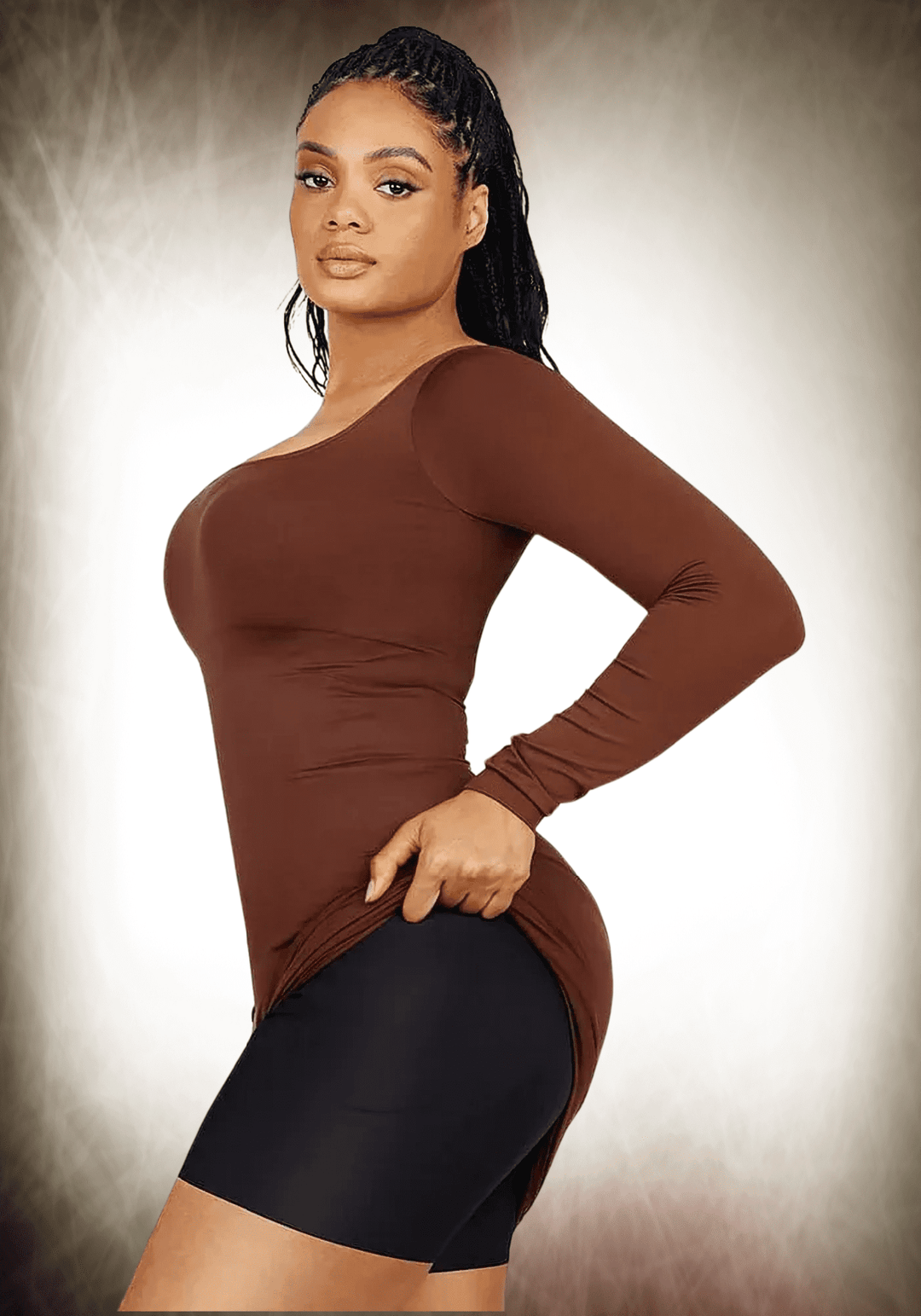 High-Waist Butt-Lifter