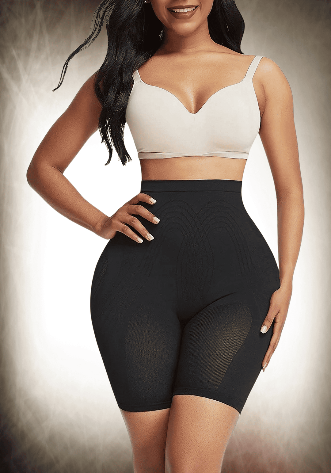 Seamless Sculpt High-waited Shorts