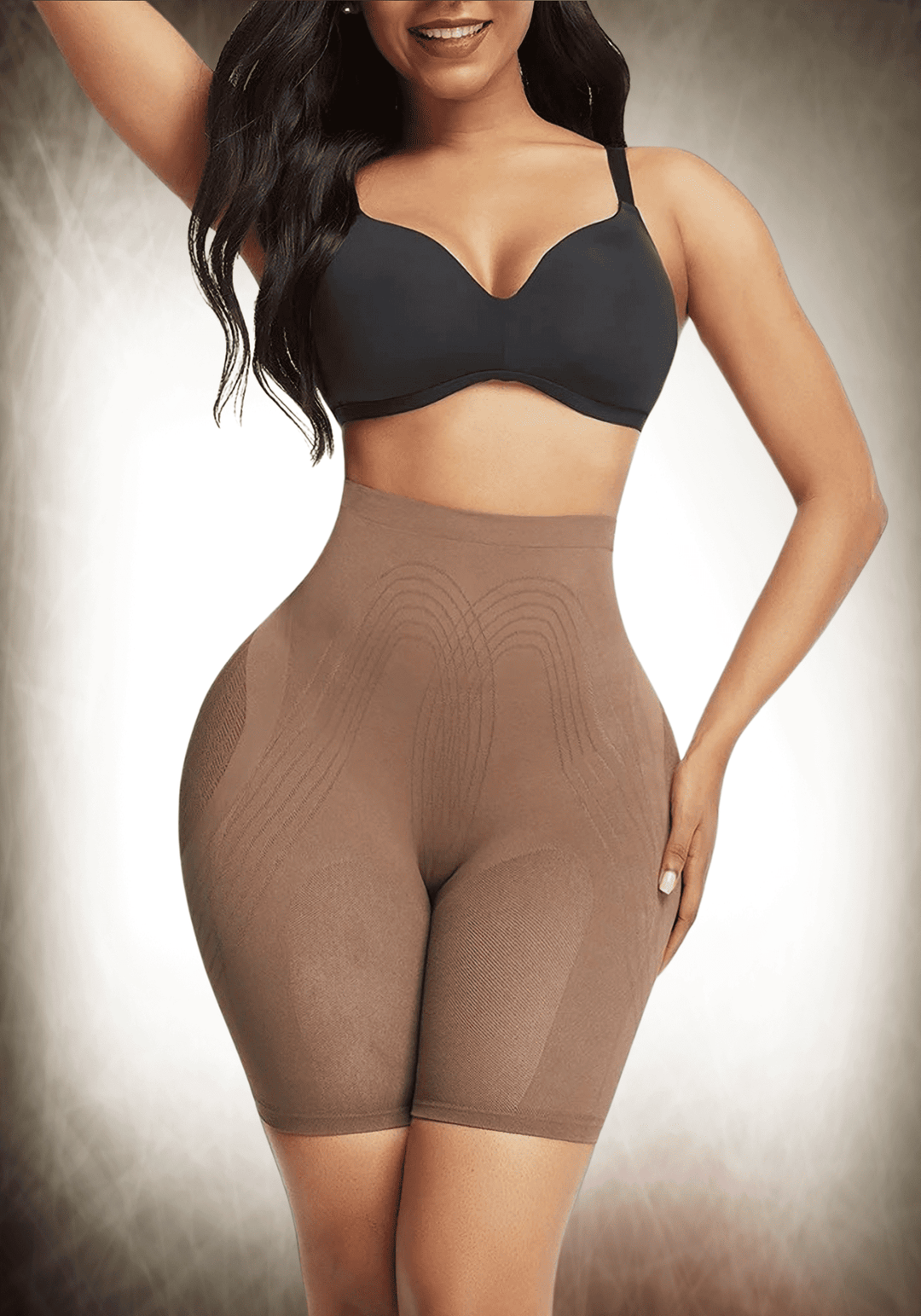 Seamless Sculpt High-waited Shorts