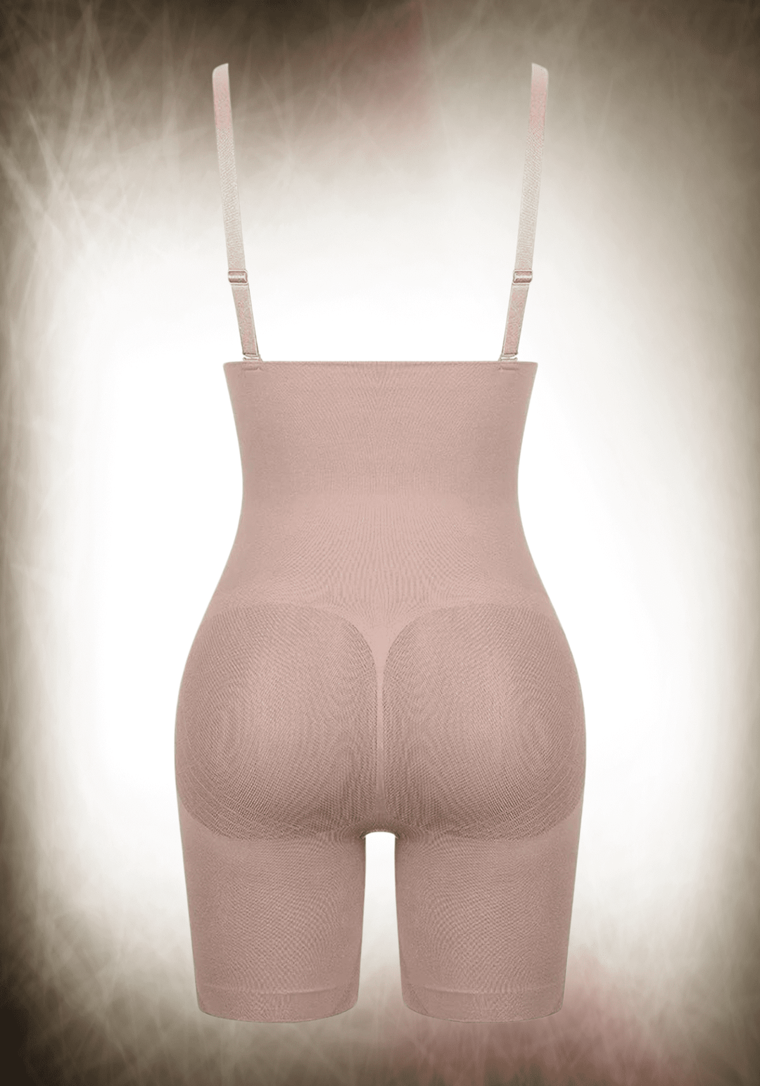 High-waisted Sculpt Bodysuit w/ Bra Clips Tight Fit
