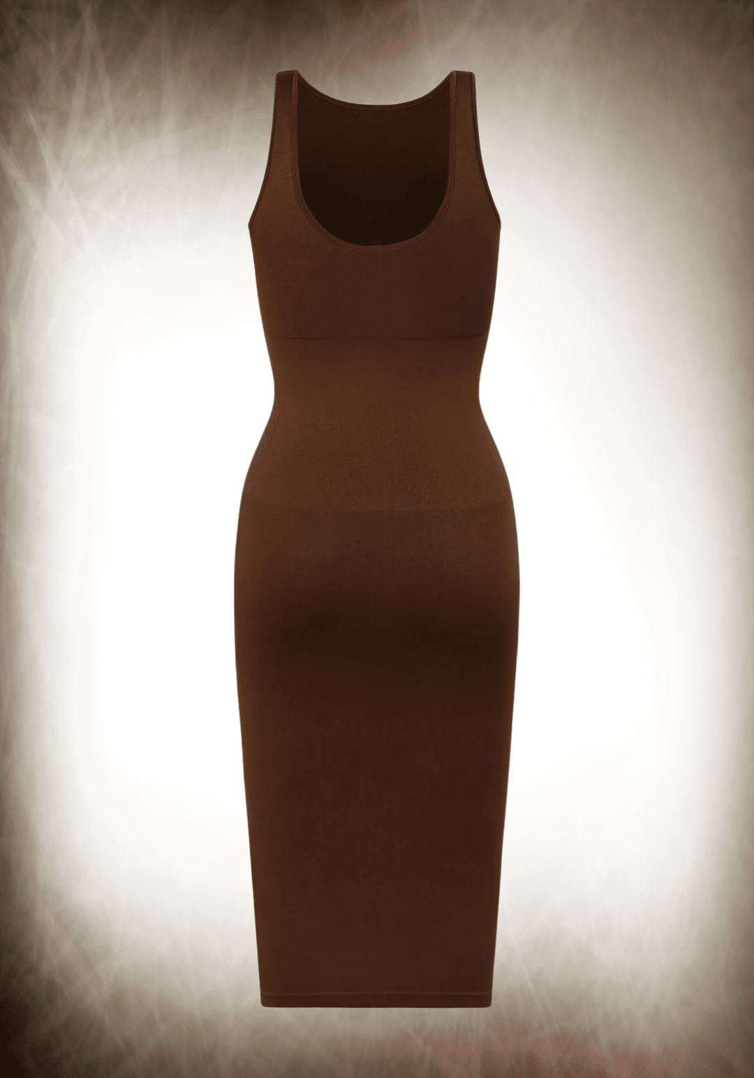 U-open-back Control Body Dress