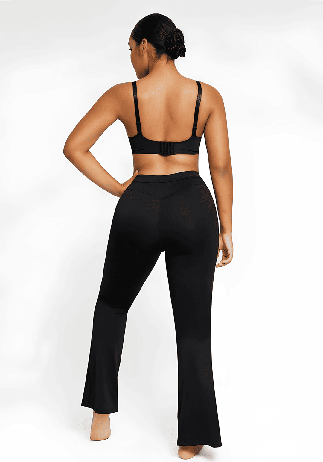 High-Waisted Front Slit Leggings
