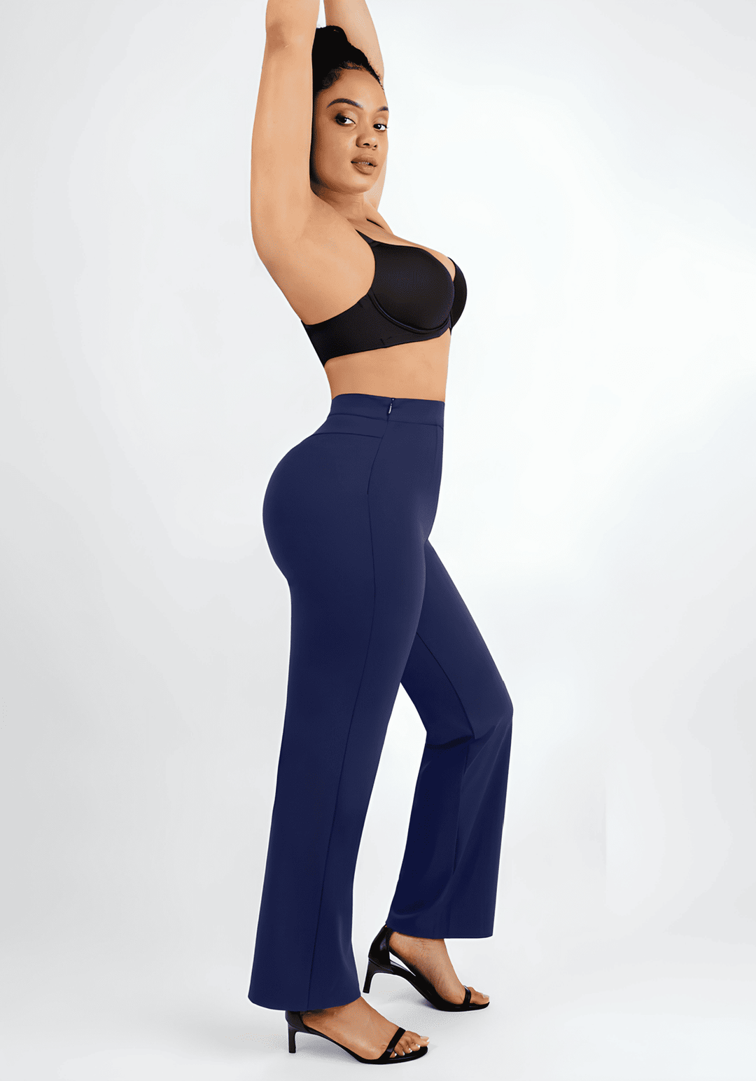 Sculpting Straight-Leg Pants