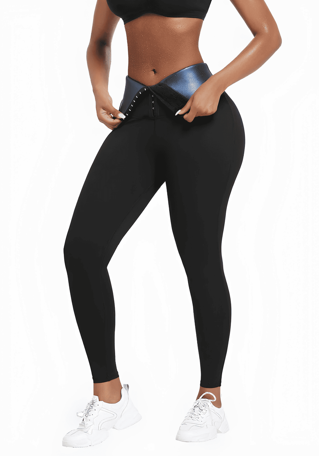 Sweat-Activating Fat-Burning Workout Leggings