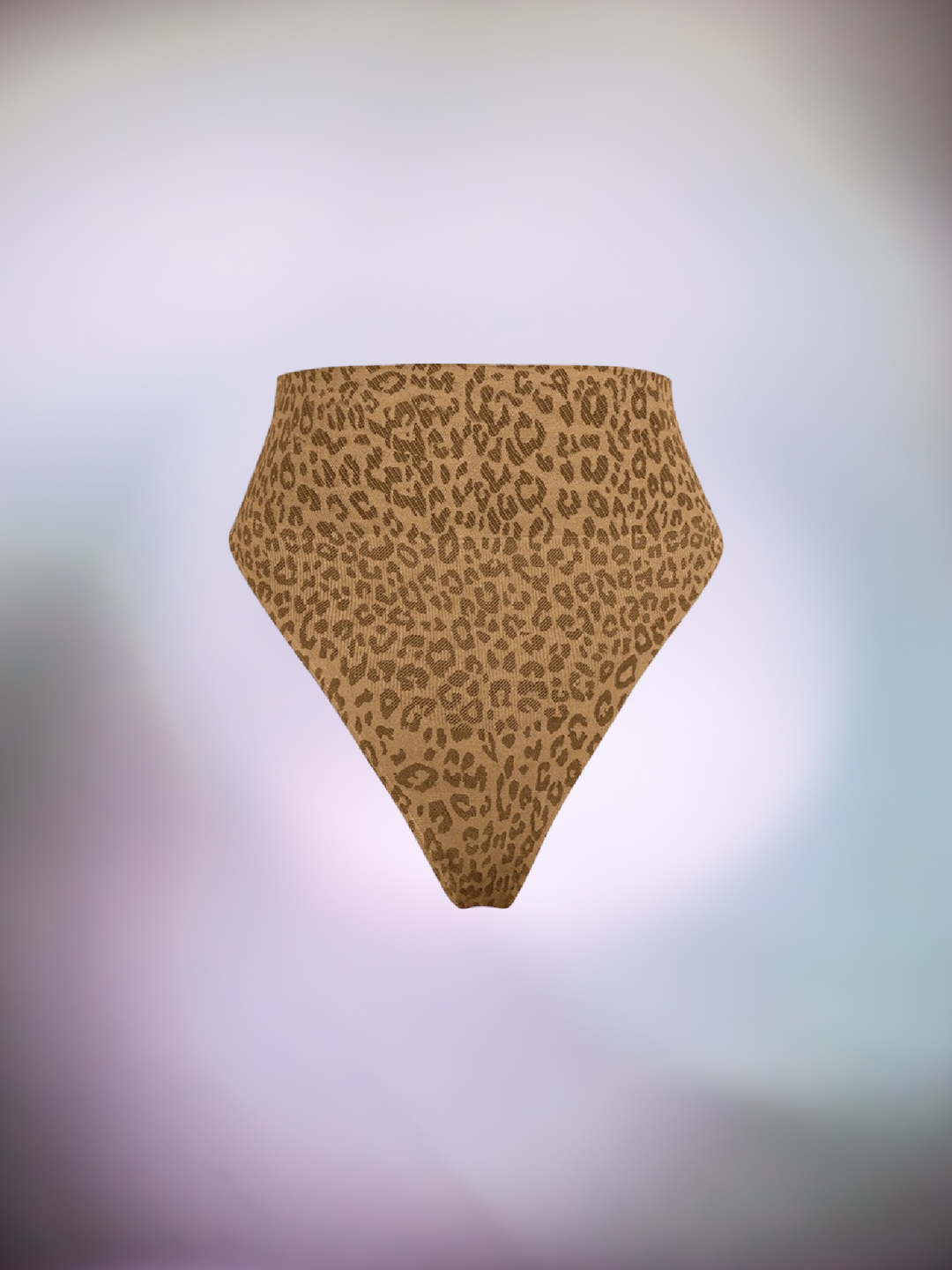 Leopard Luxe Seamless Tummy Control Briefs