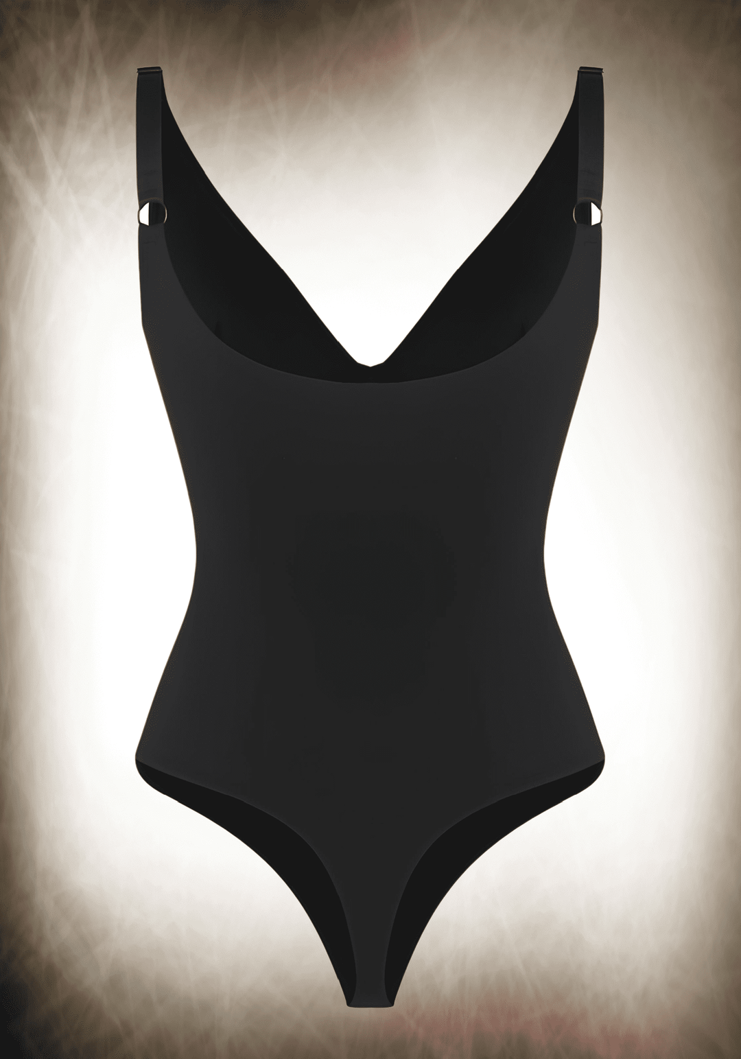 V-Neck One-Piece Bodysuit