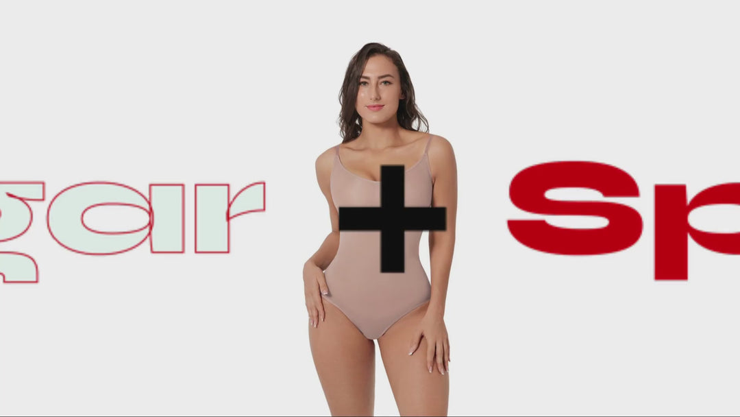 One-piece Thong Bodysuit