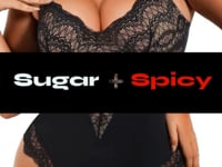 Super-versatile Lace Bodysuit