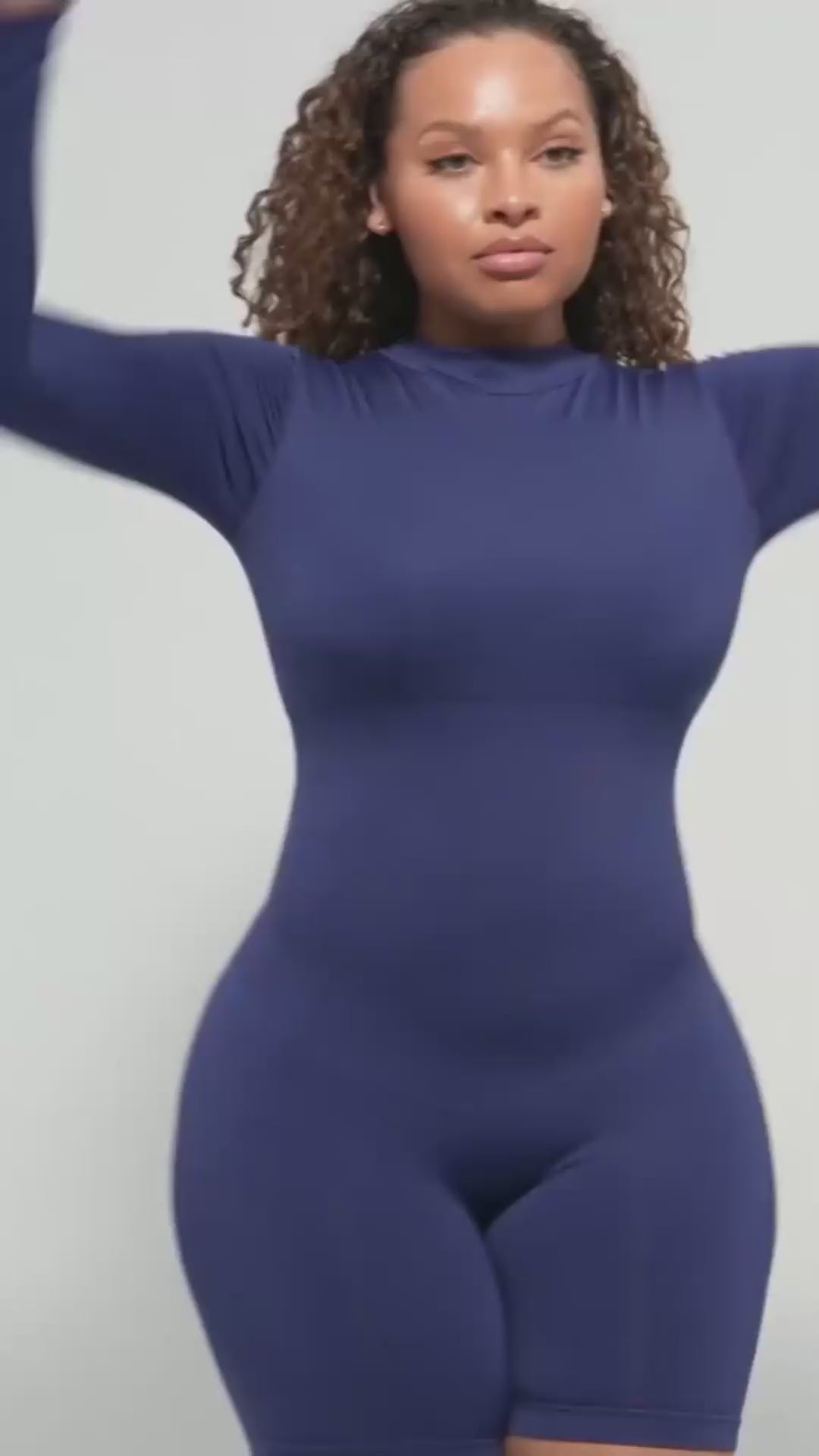 Bust Support Tummy Control Jumpsuit