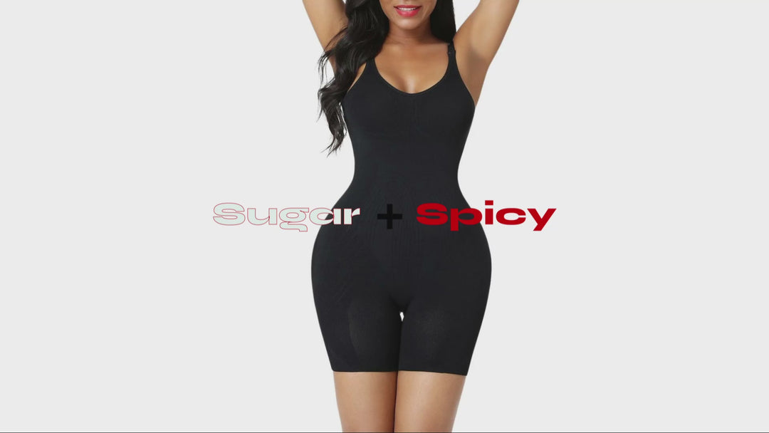 Low-Back Seamless Bodysuit