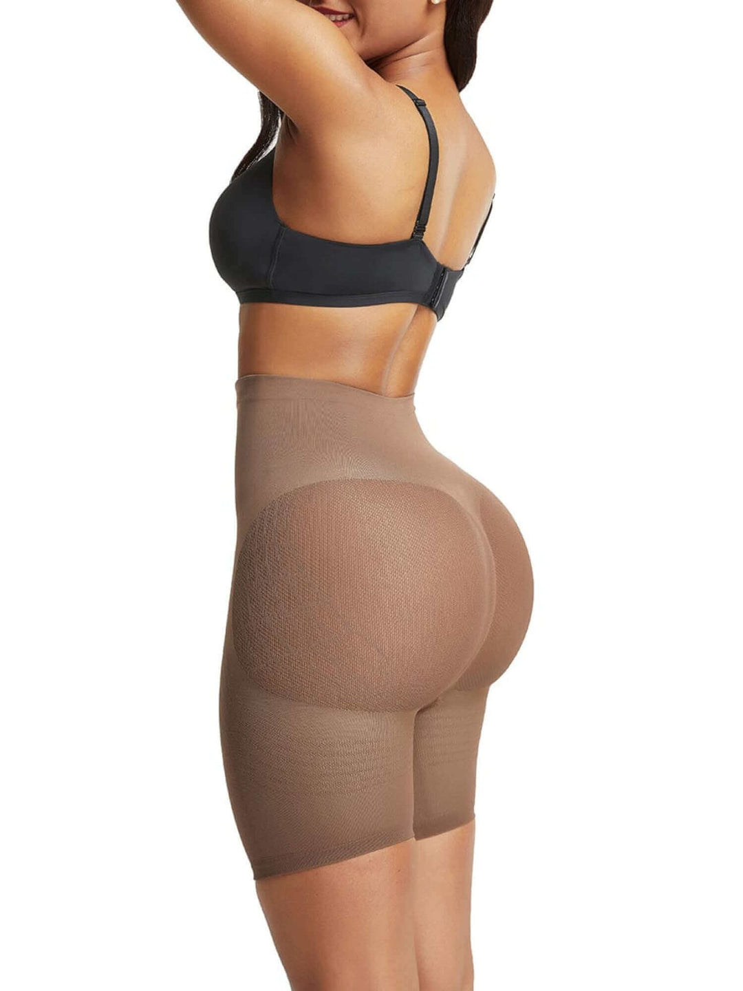 high-waisted sculpt shorts for invisible under clothes support and confidence, smoothing fit with lift and comfort