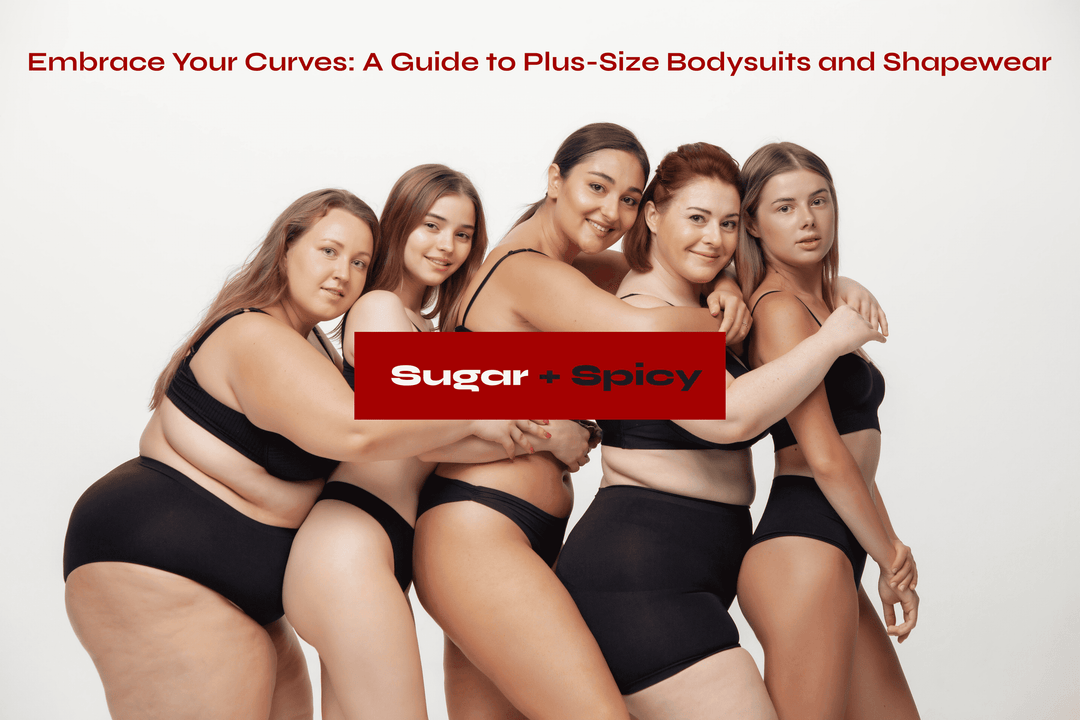 A Guide to Plus-Size Bodysuits and Shapewear