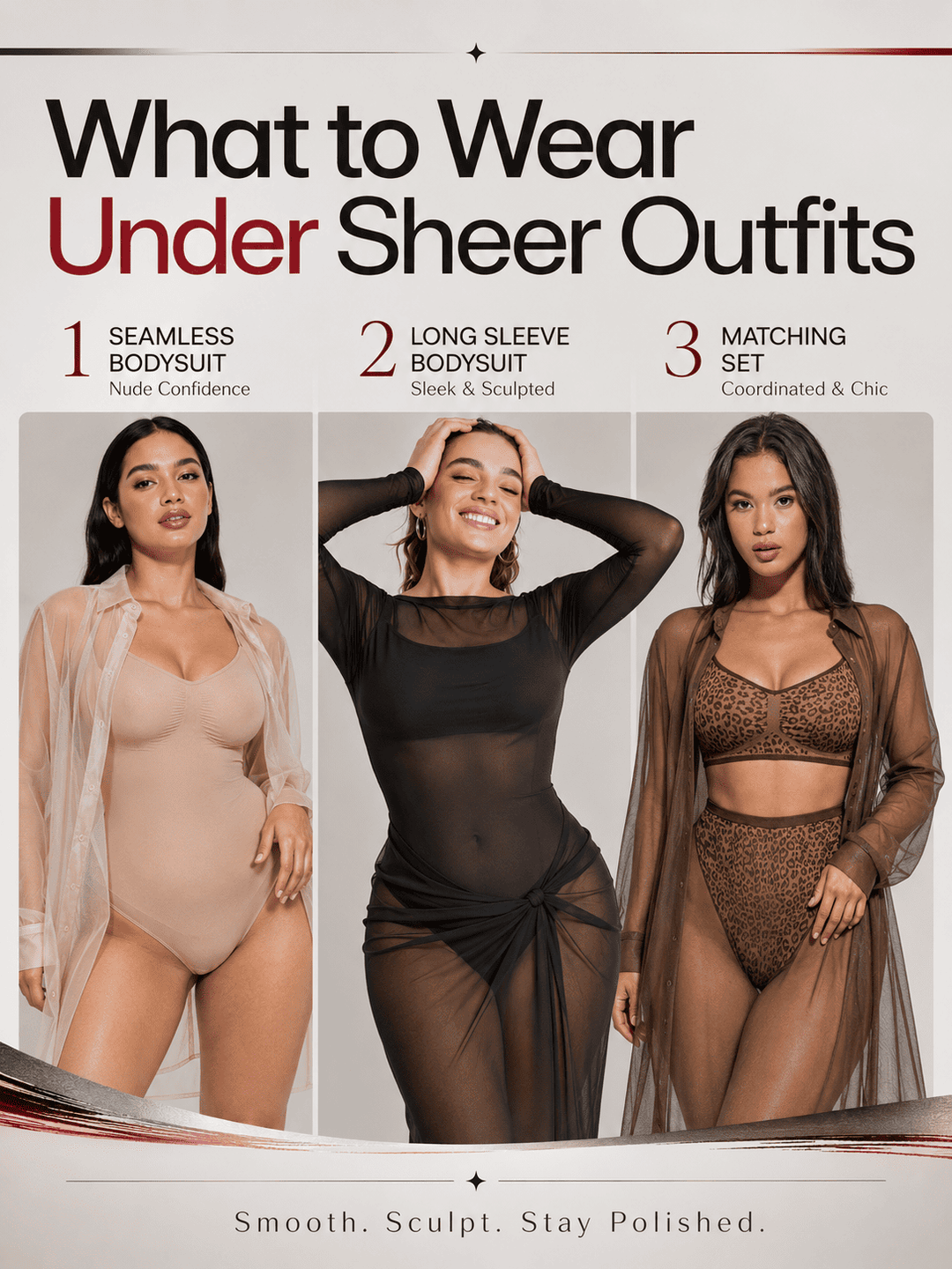 What to wear under sheer outfits - Sheer Layering Case • 2026 Style Guide