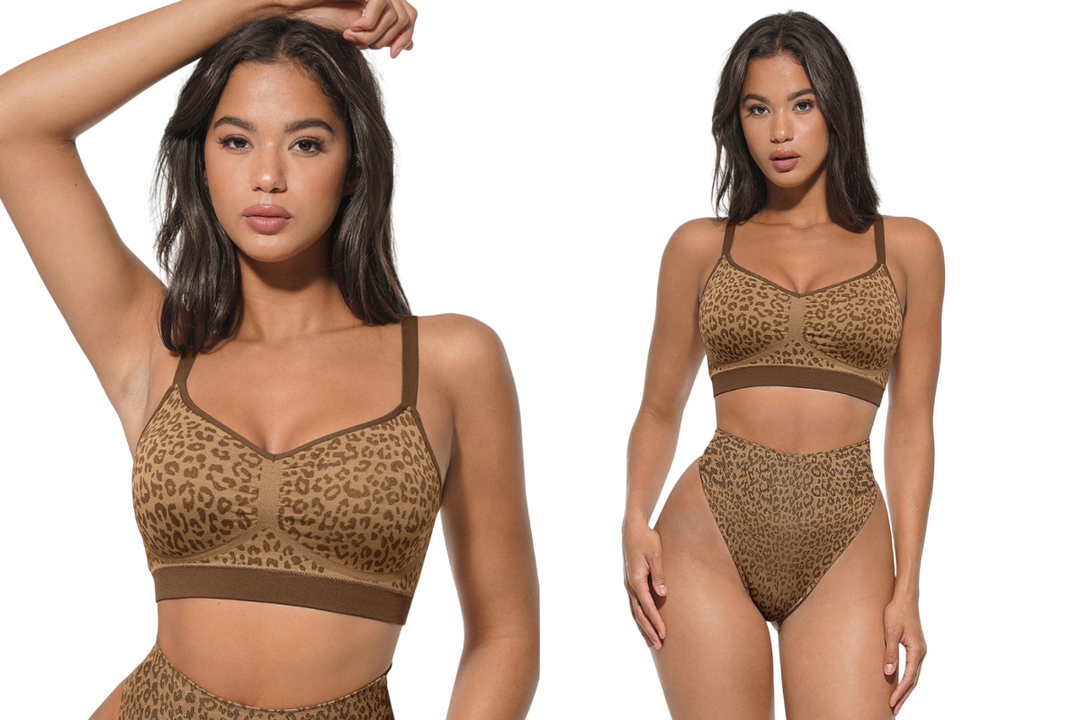 How to Style the Leopard Luxe Seamless Bust Support Bra: Fierce, Flawless & Unapologetically You