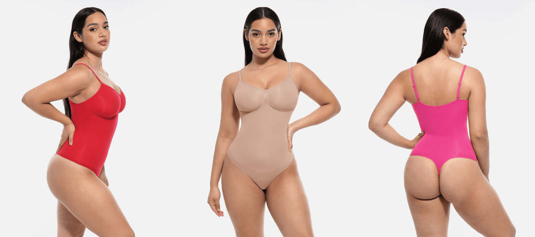 Seamless Covered Bust Bodysuit LIGHT SCULPT ENERGY — Breathable. Seamless. Effortlessly snatched.