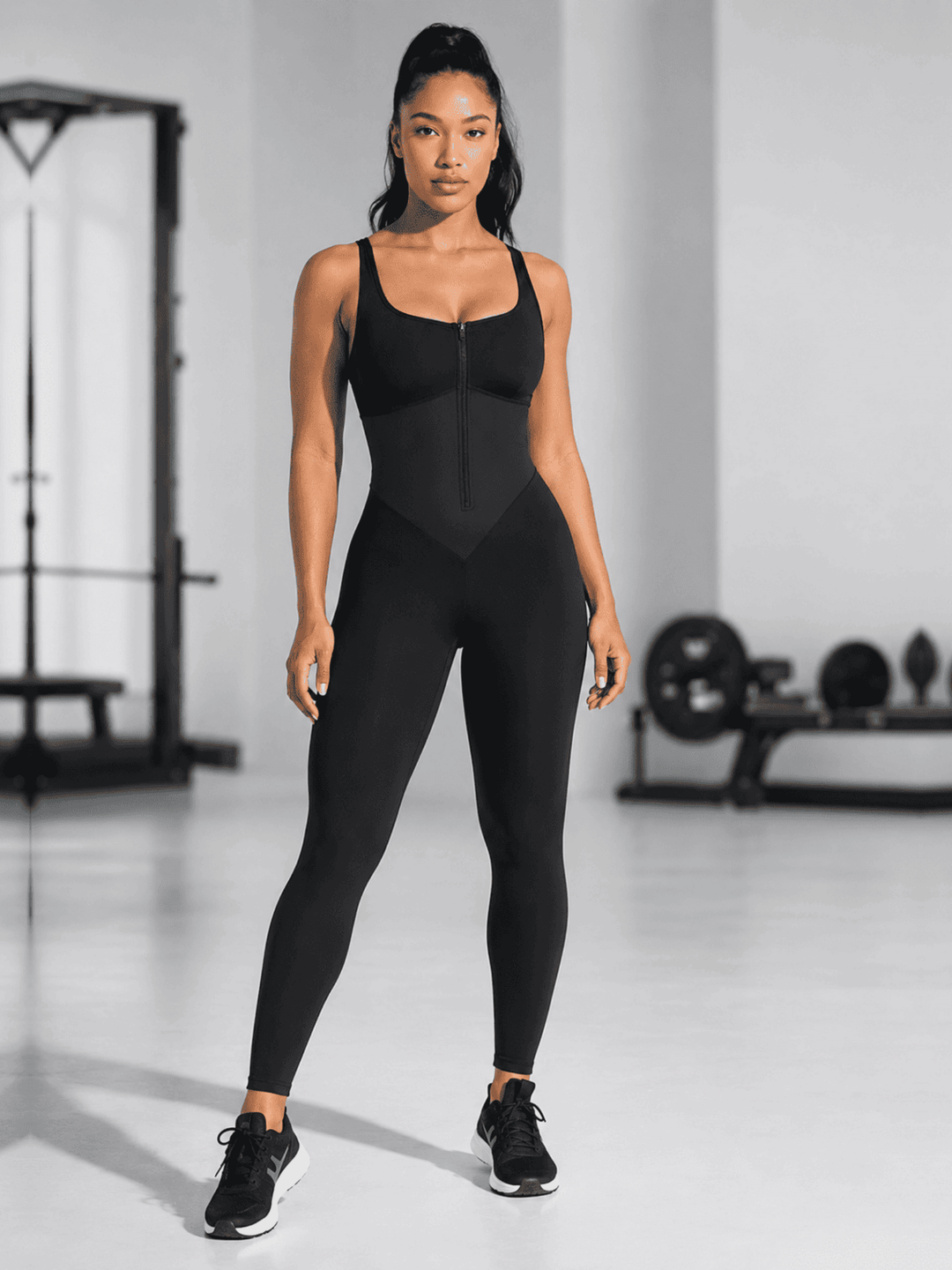 HeatCore Sauna Workout Jumpsuit